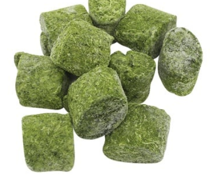 Шпинат різаний заморожений, 1 кг